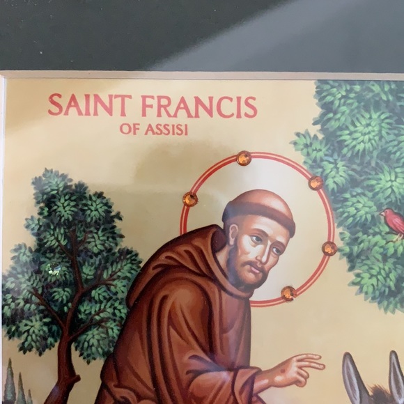 Icon with crystals - Picture 3 of 4